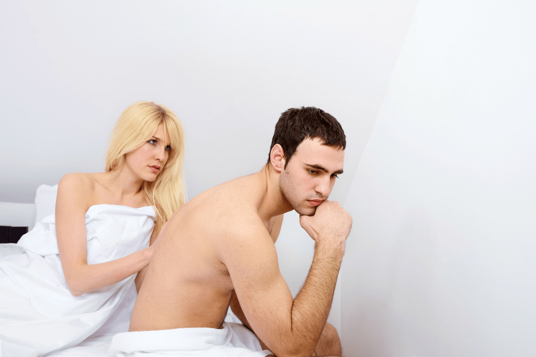 problems in sex life due to prostatitis