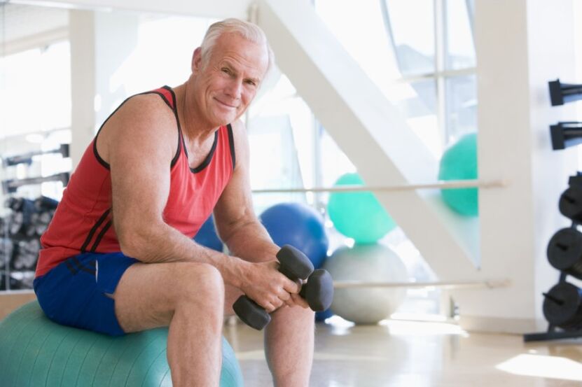 dumbbell exercises to treat prostatitis