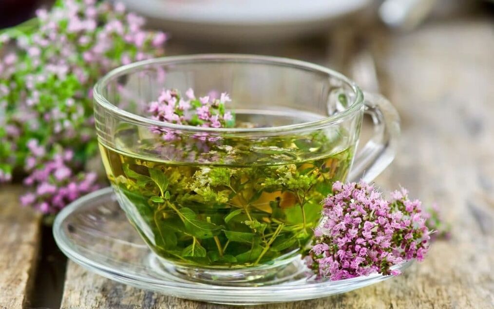 herbal tea for prostatitis