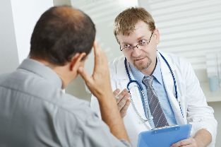 consultation with physician