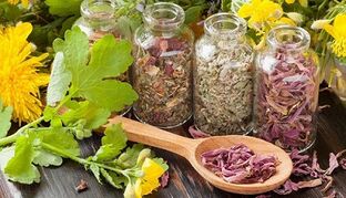 medicinal herbs for the treatment of prostatitis